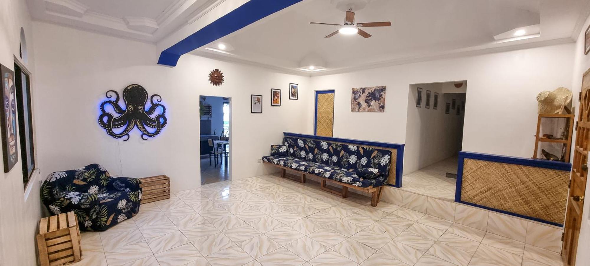 Albergue Blue House Backpackers Siquijor San Juan  Exterior foto