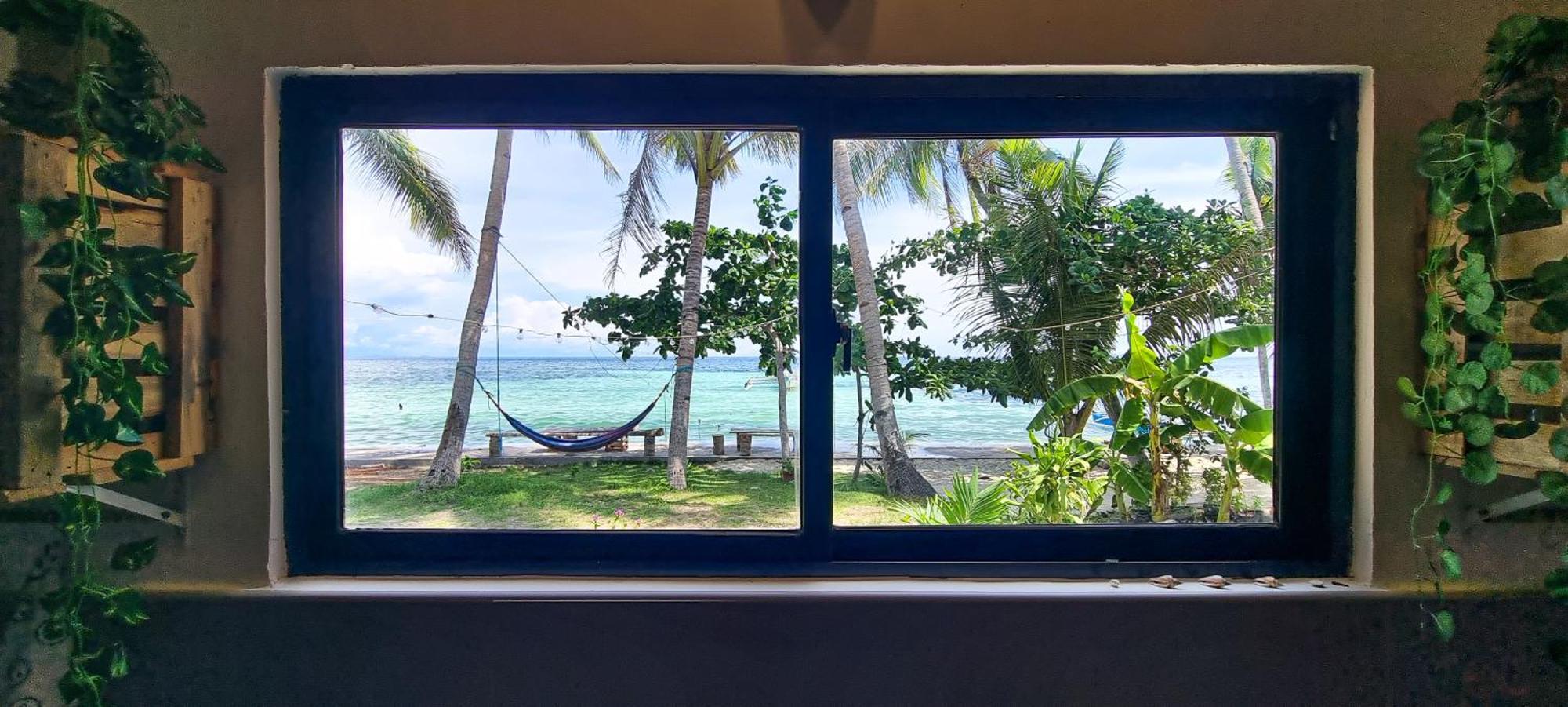 Albergue Blue House Backpackers Siquijor San Juan  Exterior foto
