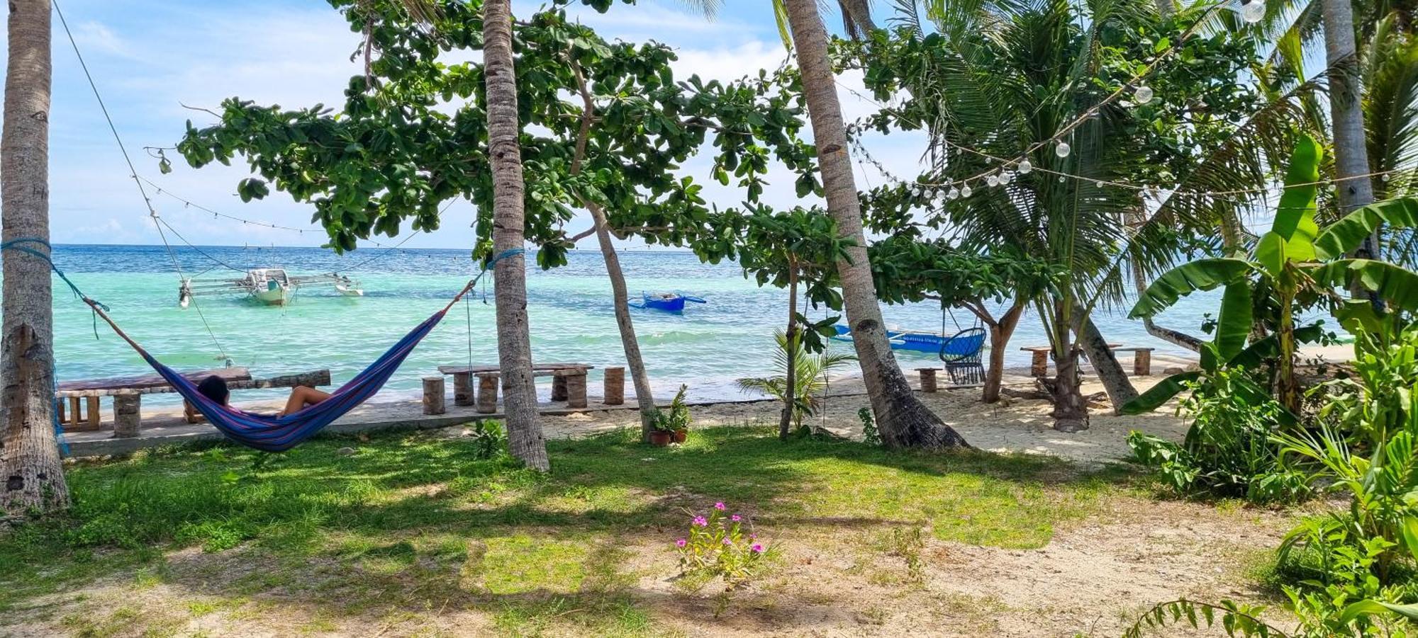 Albergue Blue House Backpackers Siquijor San Juan  Exterior foto