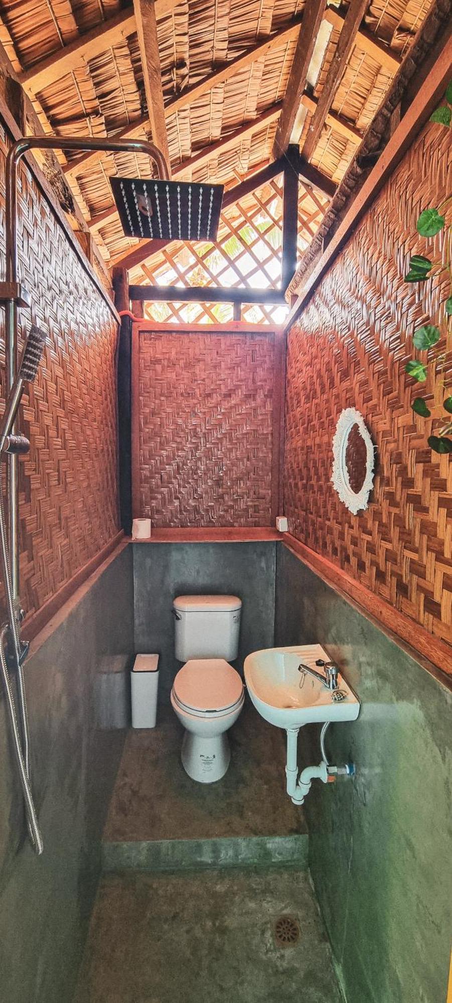Albergue Blue House Backpackers Siquijor San Juan  Exterior foto